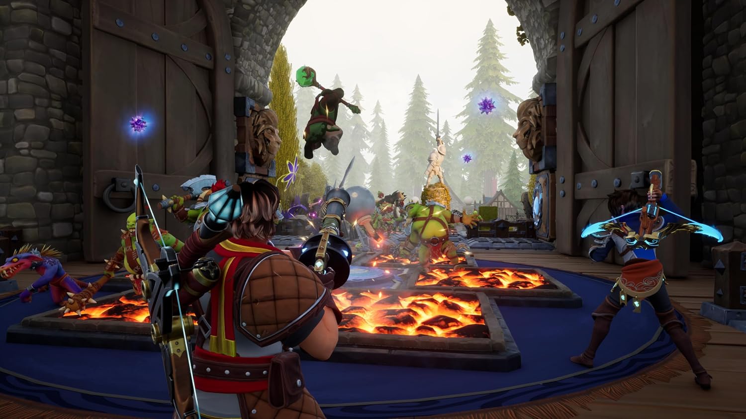 Detalle 2 de Orcs Must Die! Deathtrap Xbox Series X