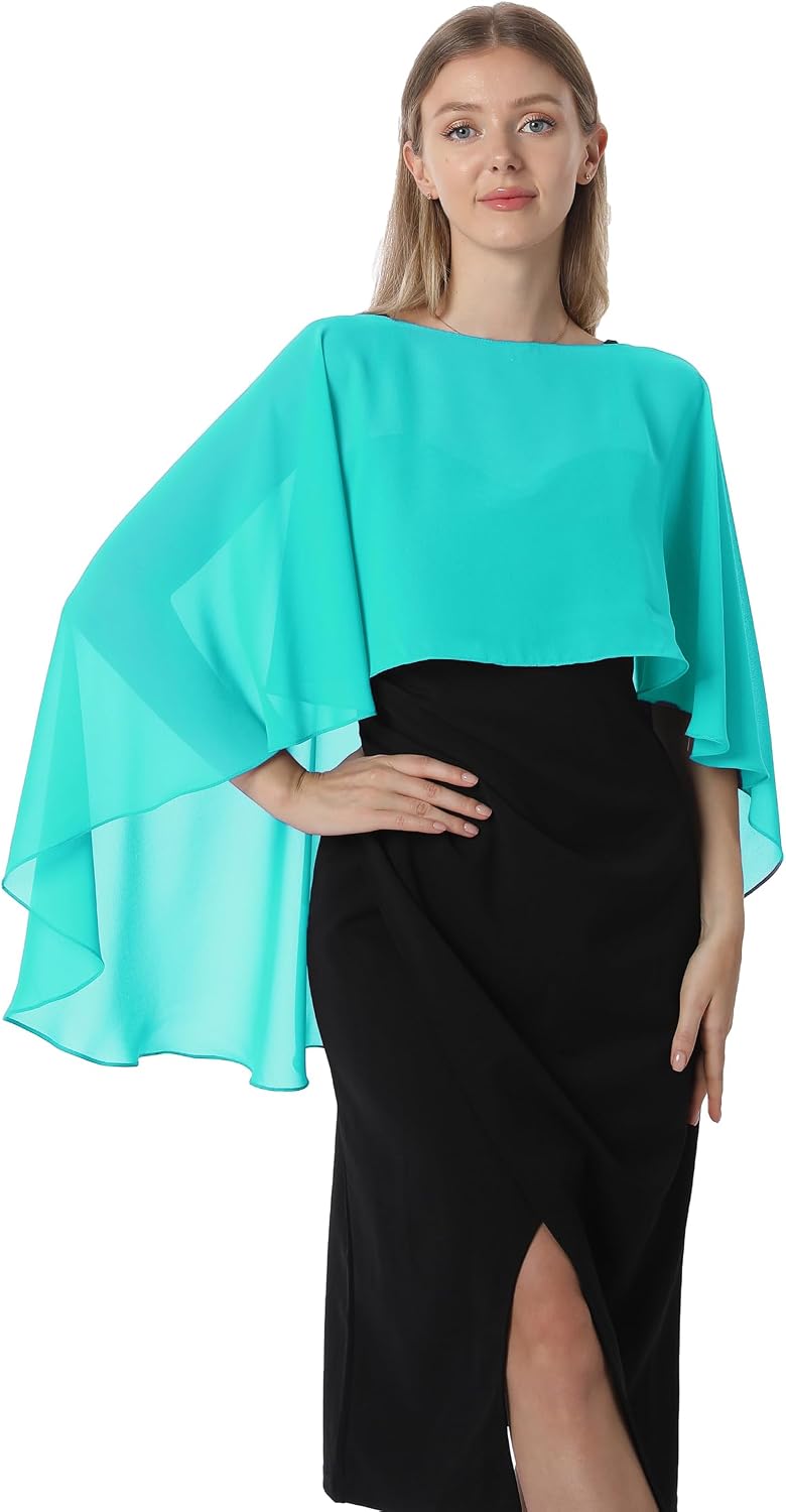 Thumbnail 6 de Chiffon Capelet for Women