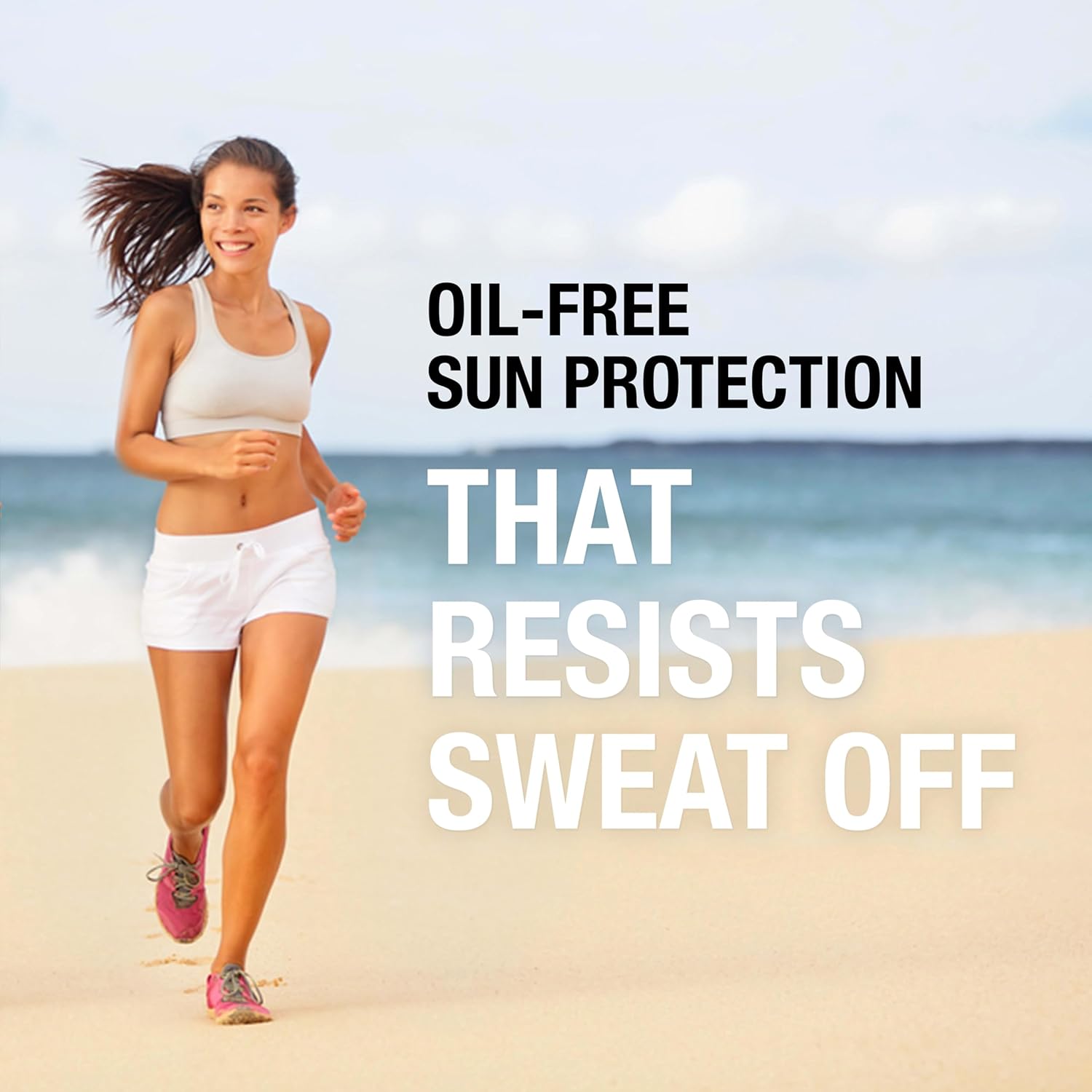 Thumbnail 3 de Neutrogena Sport Face Sunscreen SPF 70+ — Oil-Free, Sweat & Water-Resistant for Face