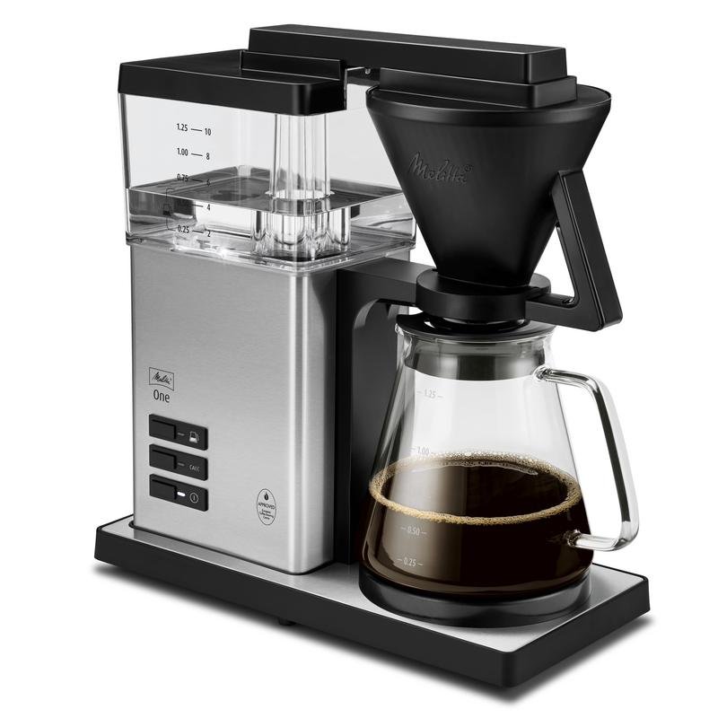 Thumbnail 3 de Melitta ONE 1,25 L: cafetera de goteo para 10 tazas con mantenimiento de calor y sistema antigoteo