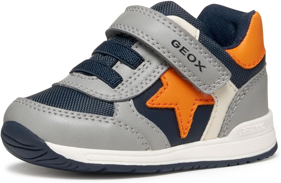 Detalle de Geox B Rishon Boy First Walker ShoeBimbo 0-24: respiro e praticità per i primi passi