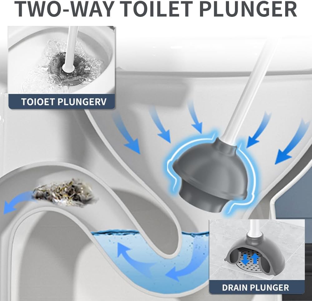 Thumbnail 5 de Sapisecret 2-in-1 Silicone Toilet Brush