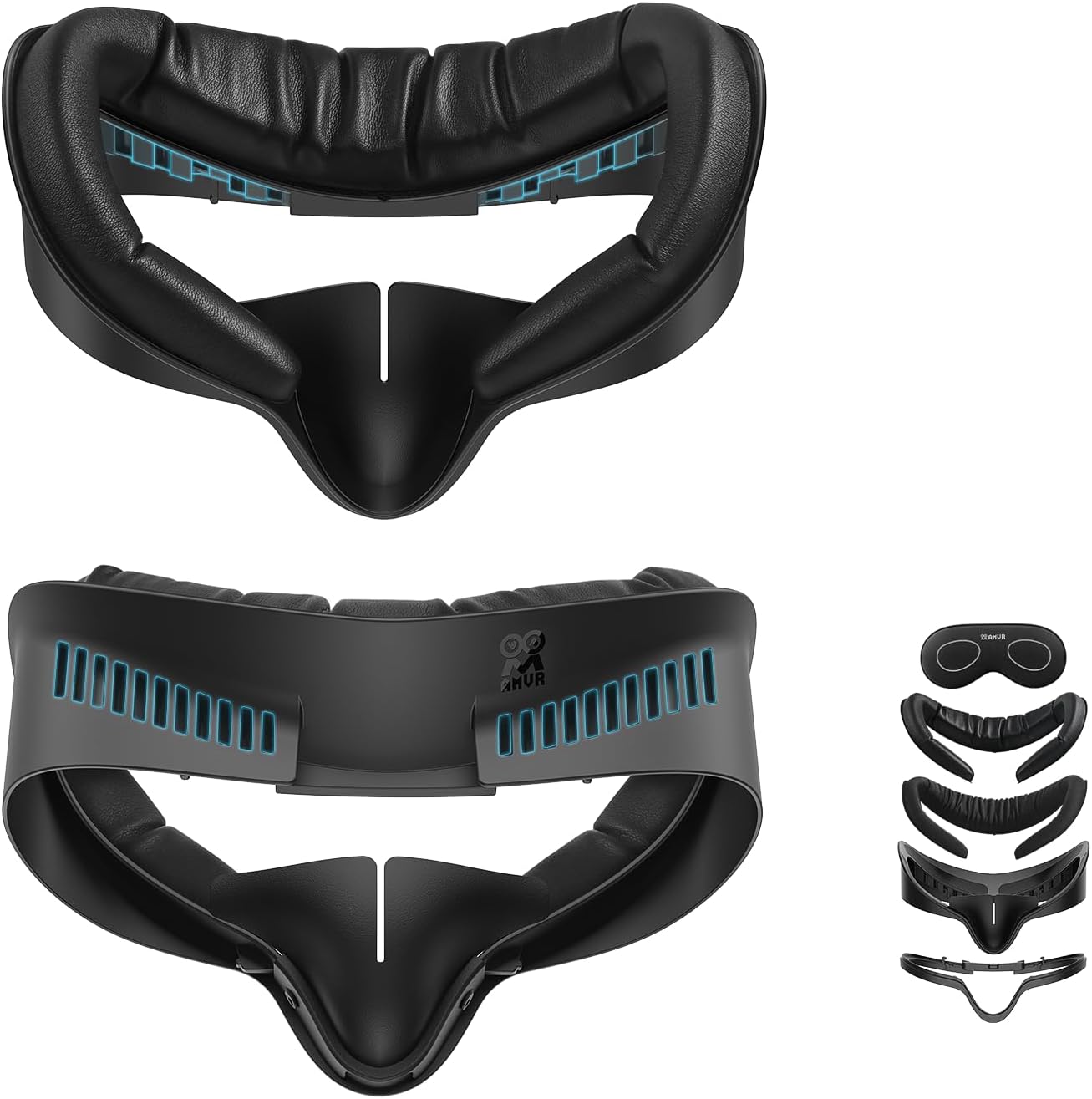 Detalle de AMVR Facial Interface Face Pad Cover for Quest 3S