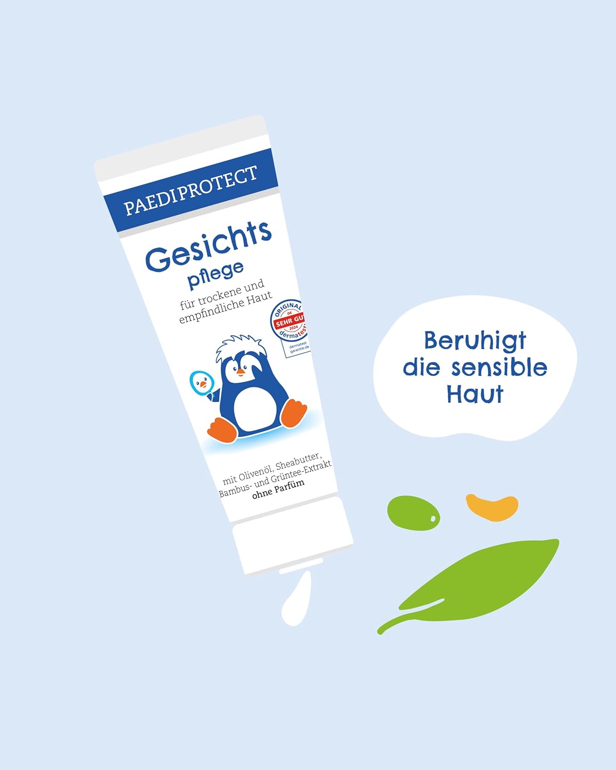 Thumbnail 4 de PAEDIPROTECT Pflegebox – Komplettes Hautpflege‑Set für Babys und Kinder