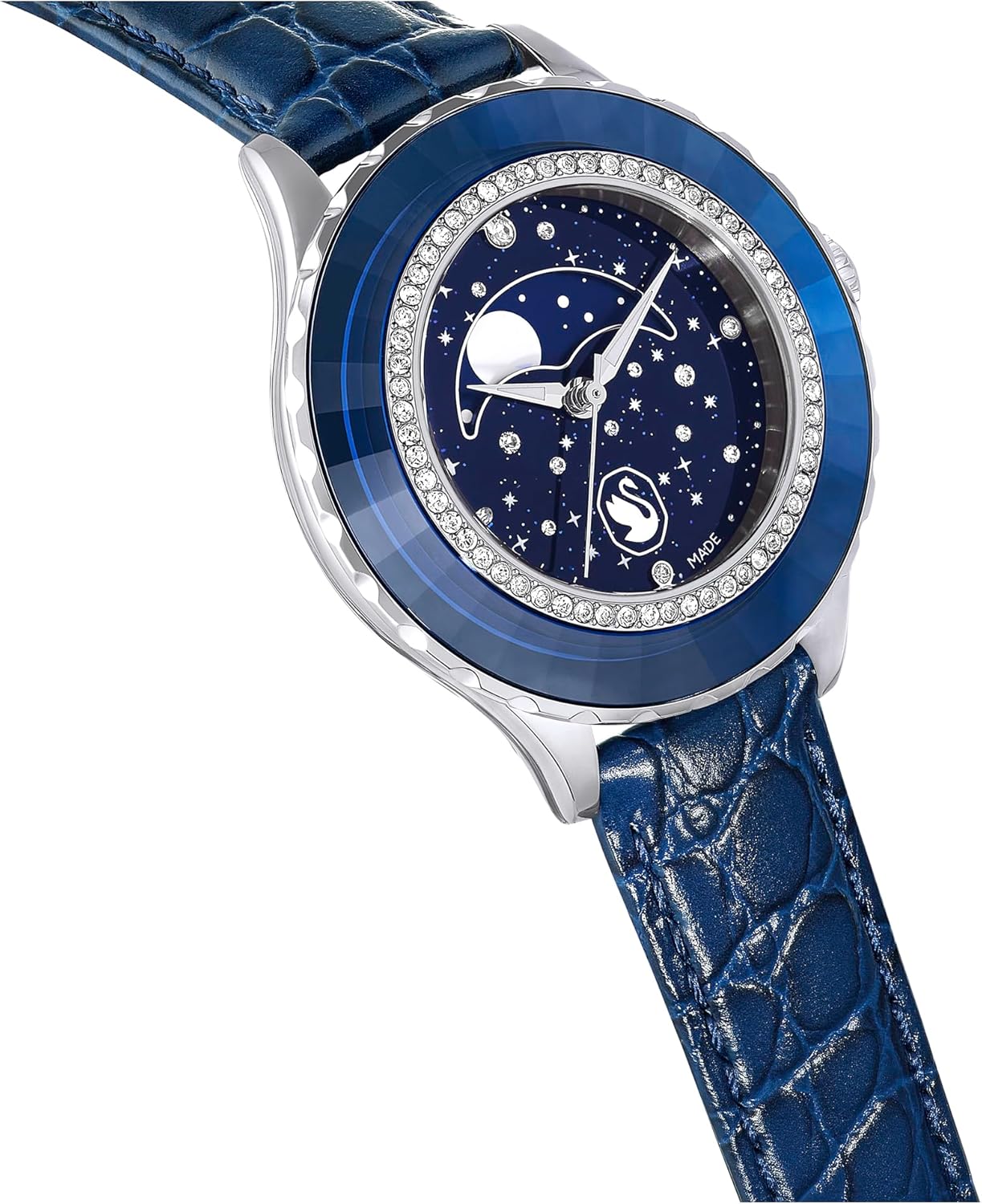 Detalle 2 de Swarovski Octea Moon orologio lunare 37 mm