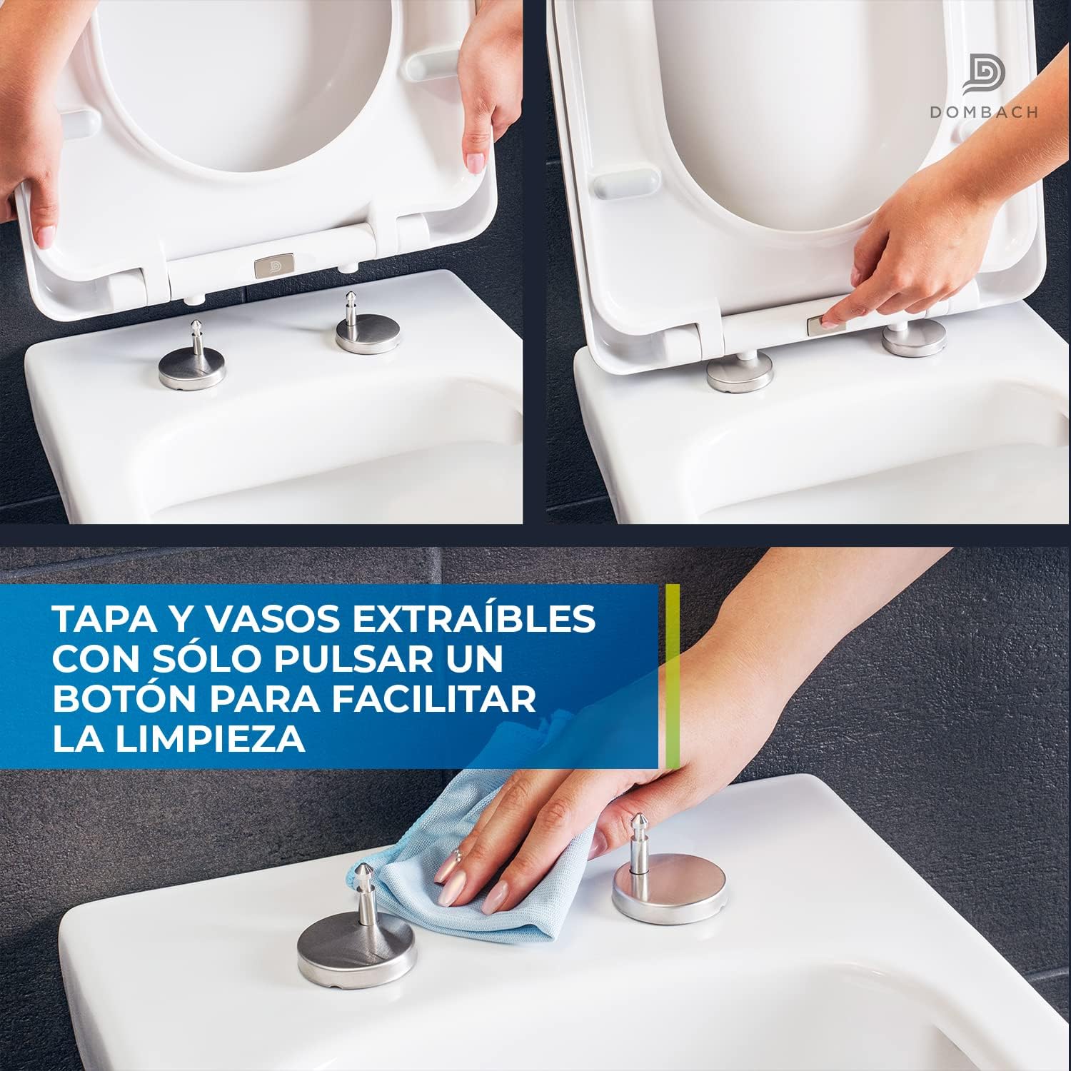 Thumbnail 5 de Senzano Premium Tapa WC Universal Blanca