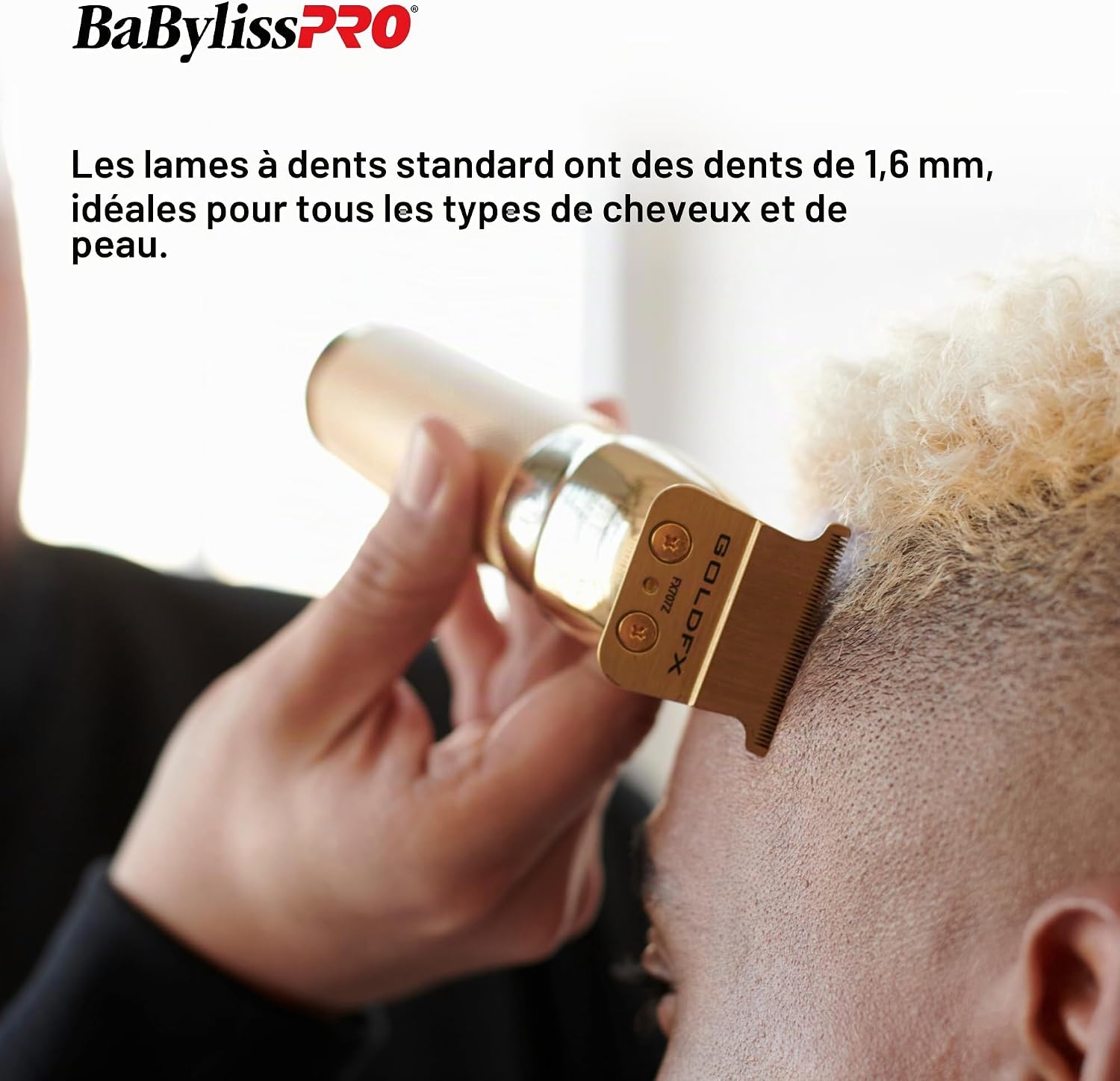 Detalle de BaBylissPRO FX707Z reservemes voor FX787 en LoPROFX met DLC-coating
