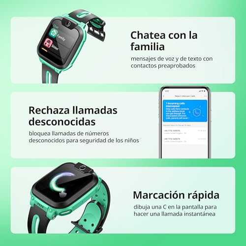 Thumbnail 4 de imoo Z1: Reloj Inteligente para Niños con Videollamadas, GPS y SIM