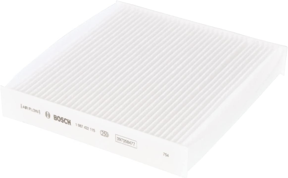 Detalle de Bosch M2115 Standard Cabin Filter — Replacement Filter for Cleaner Air Inside Your Vehicle