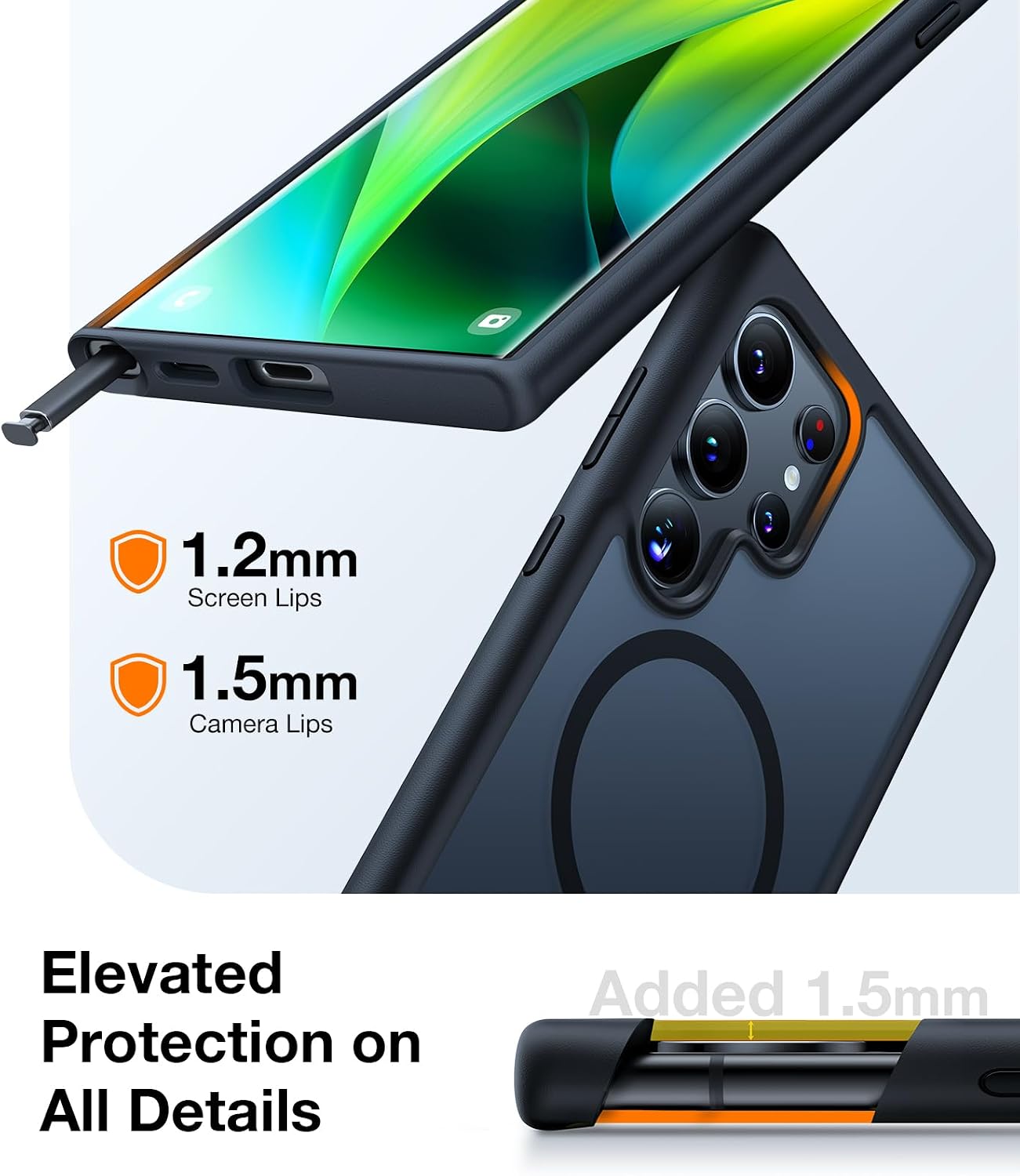 Detalle de TORRAS Magnetic Shockproof 12FT Case