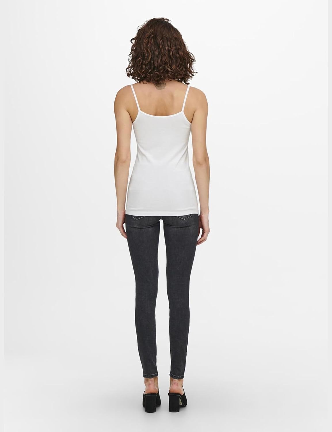 Thumbnail 4 de Only 2-Pack Sleeveless Top Canottiera Donna – Pacco da 2