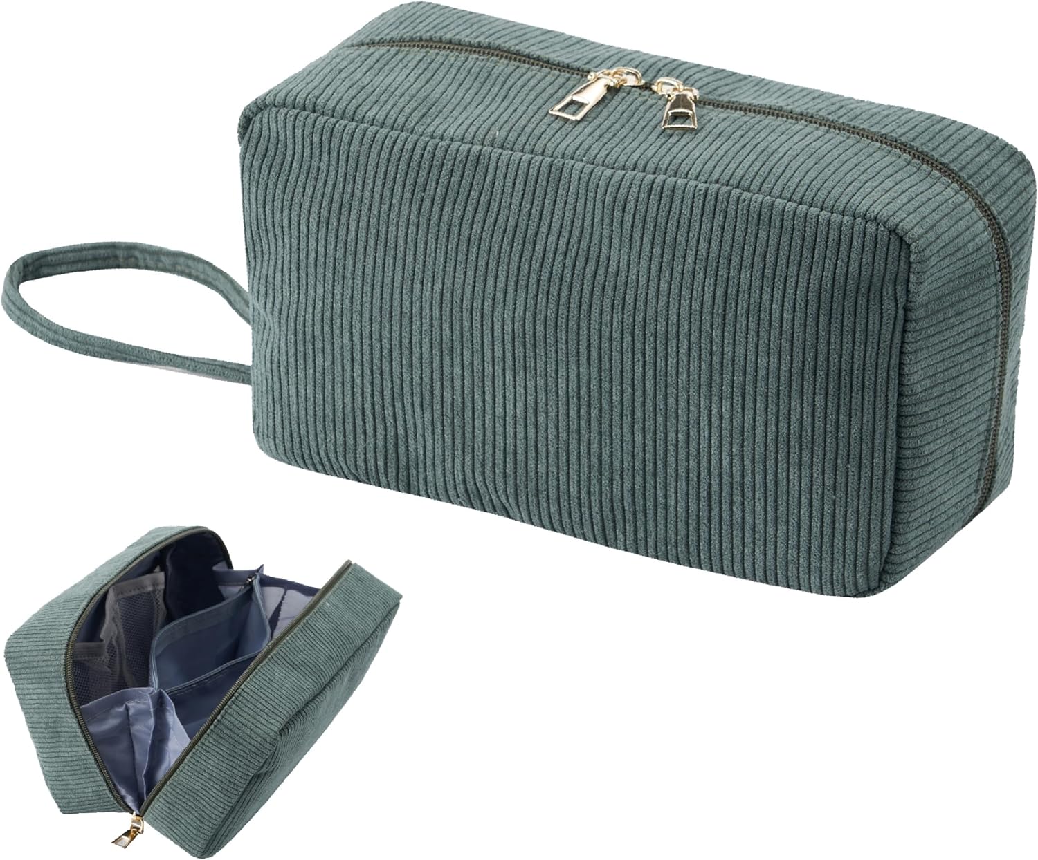 Detalle de Jiliyote Kulturtasche Damen 24 x 10 x 13 cm