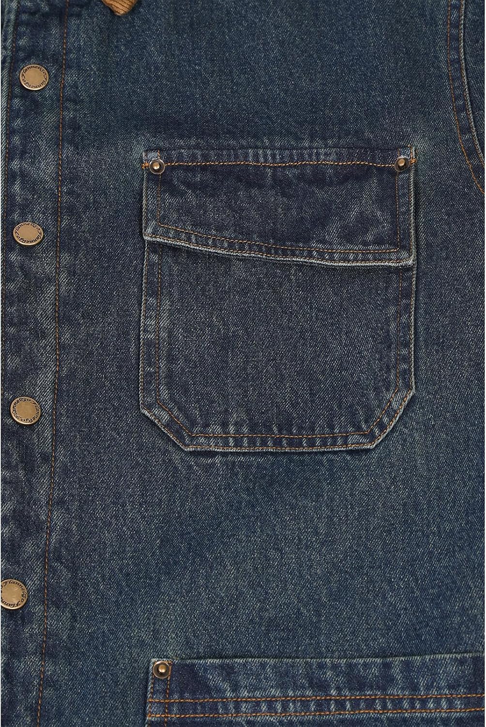 Detalle 1 de ZENTHACE Denim Chore Coat, 11.2 oz