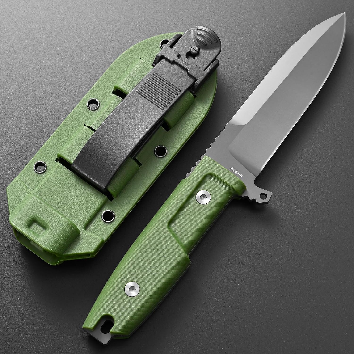 Detalle de Gtkii fixed-blade knife GTK40