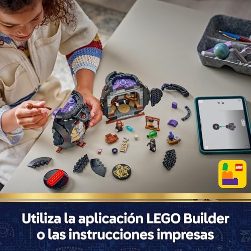 Thumbnail 6 de LEGO Harry Potter 76464 Caldero: Aula de Pociones Secretas con minifiguras de Snape y Hermione