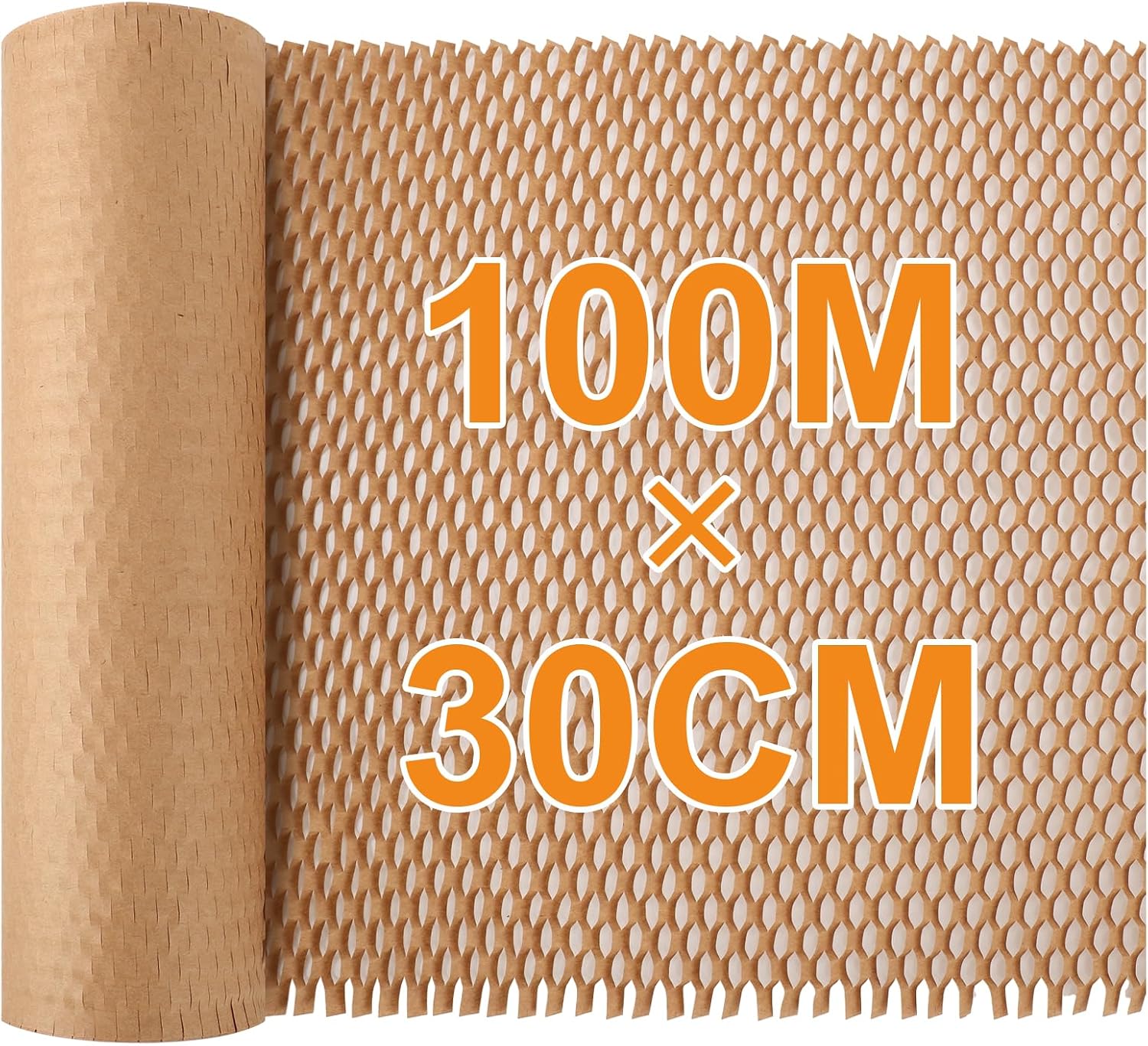Detalle 2 de Honeycomb bubble wrap alternative roll 100M