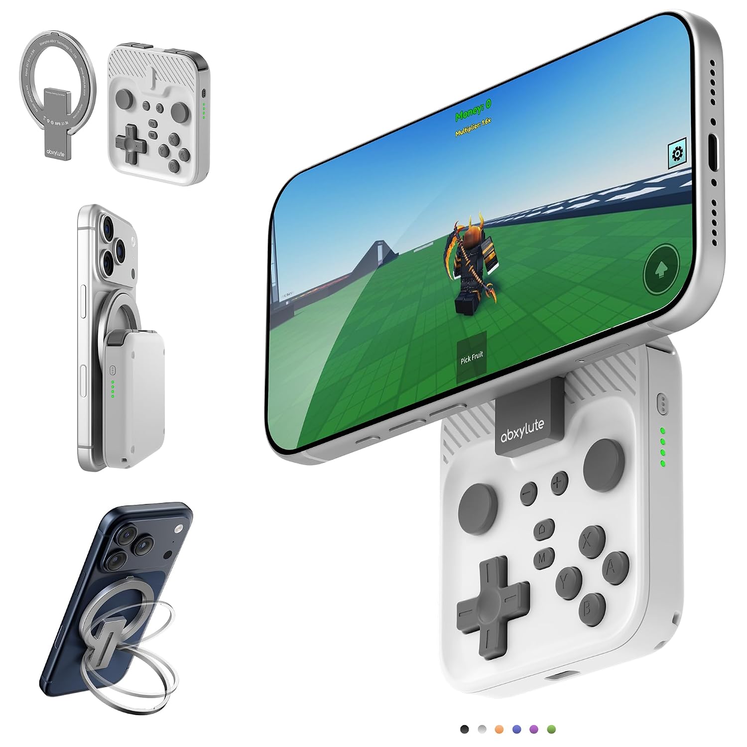 Detalle de abxylute M4 Snap-On Gaming-Controller 56 g