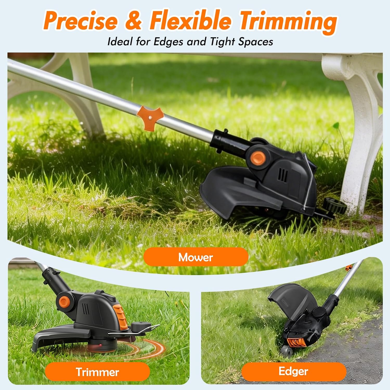 Thumbnail 6 de Cordless String Trimmer 21V