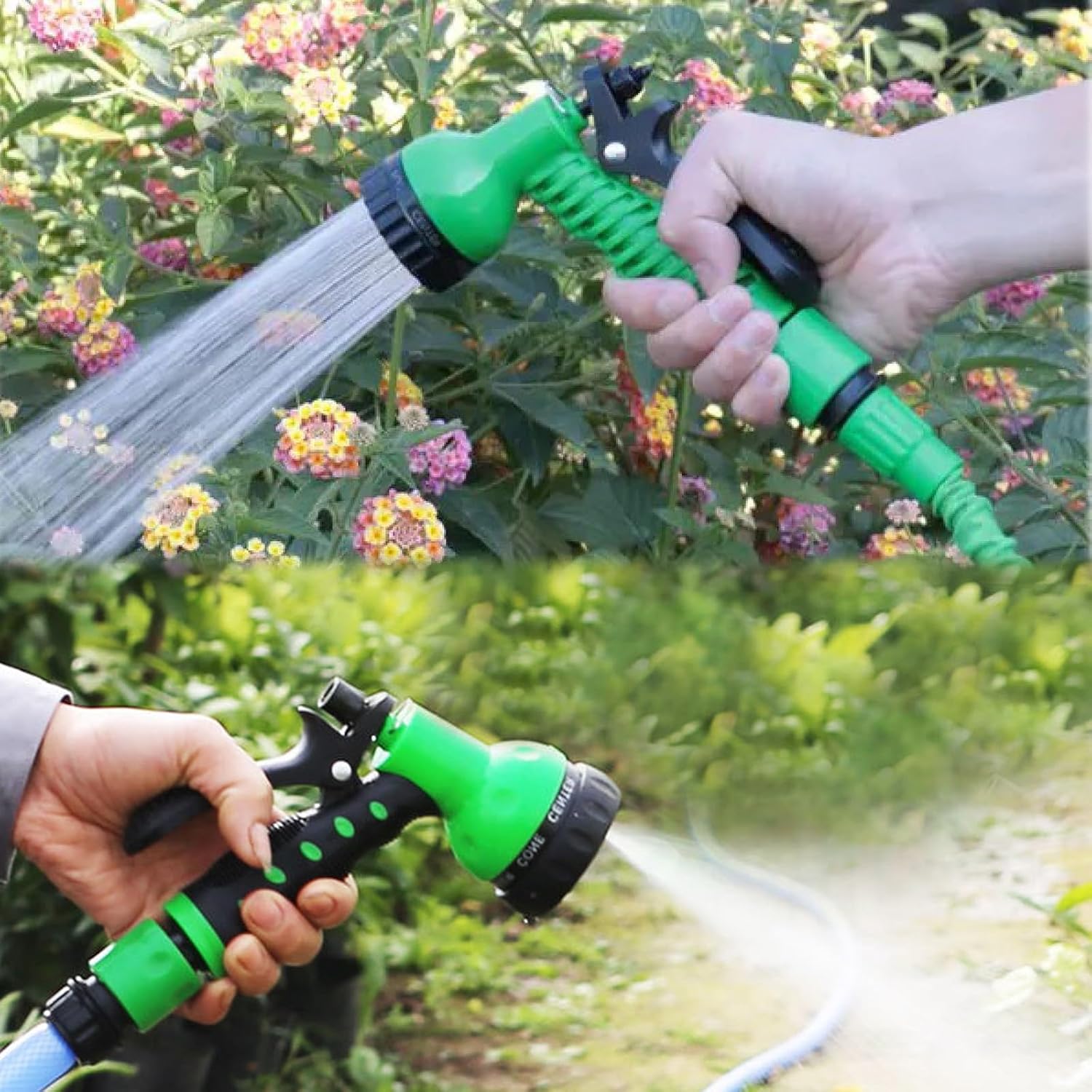 Detalle de VEHIRANS Garden Hose Connector Set, 3/4-Inch Internal Thread