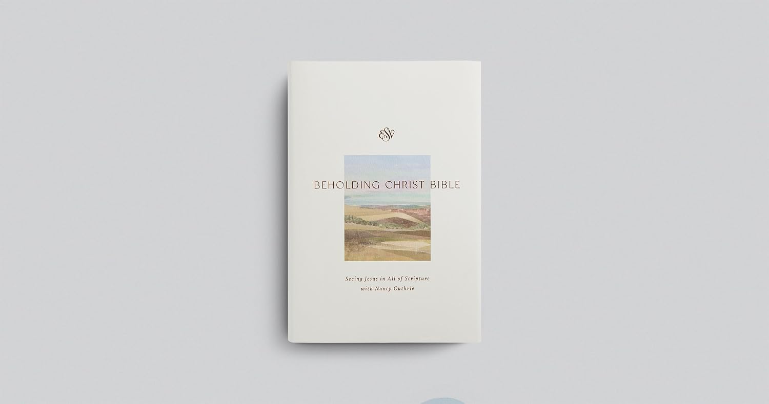 Thumbnail 6 de ESV Beholding Christ Bible Hardcover with Full ESV Text and 365 Daily Introductions
