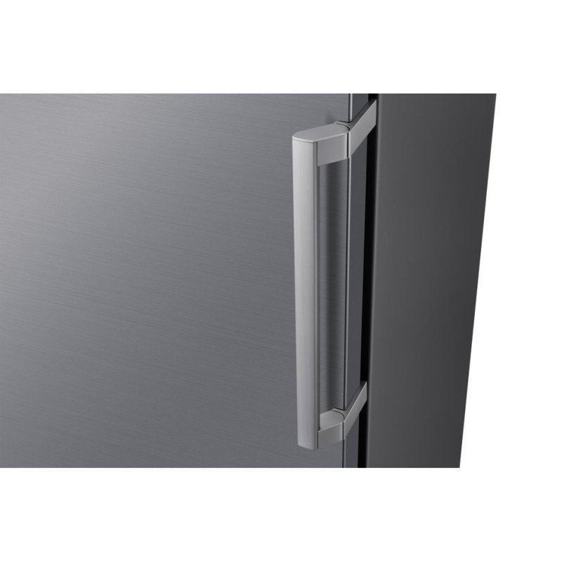 Detalle de Congelador Vertical Samsung Bespoke AI 186 cm | 323 L | Acero inoxidable