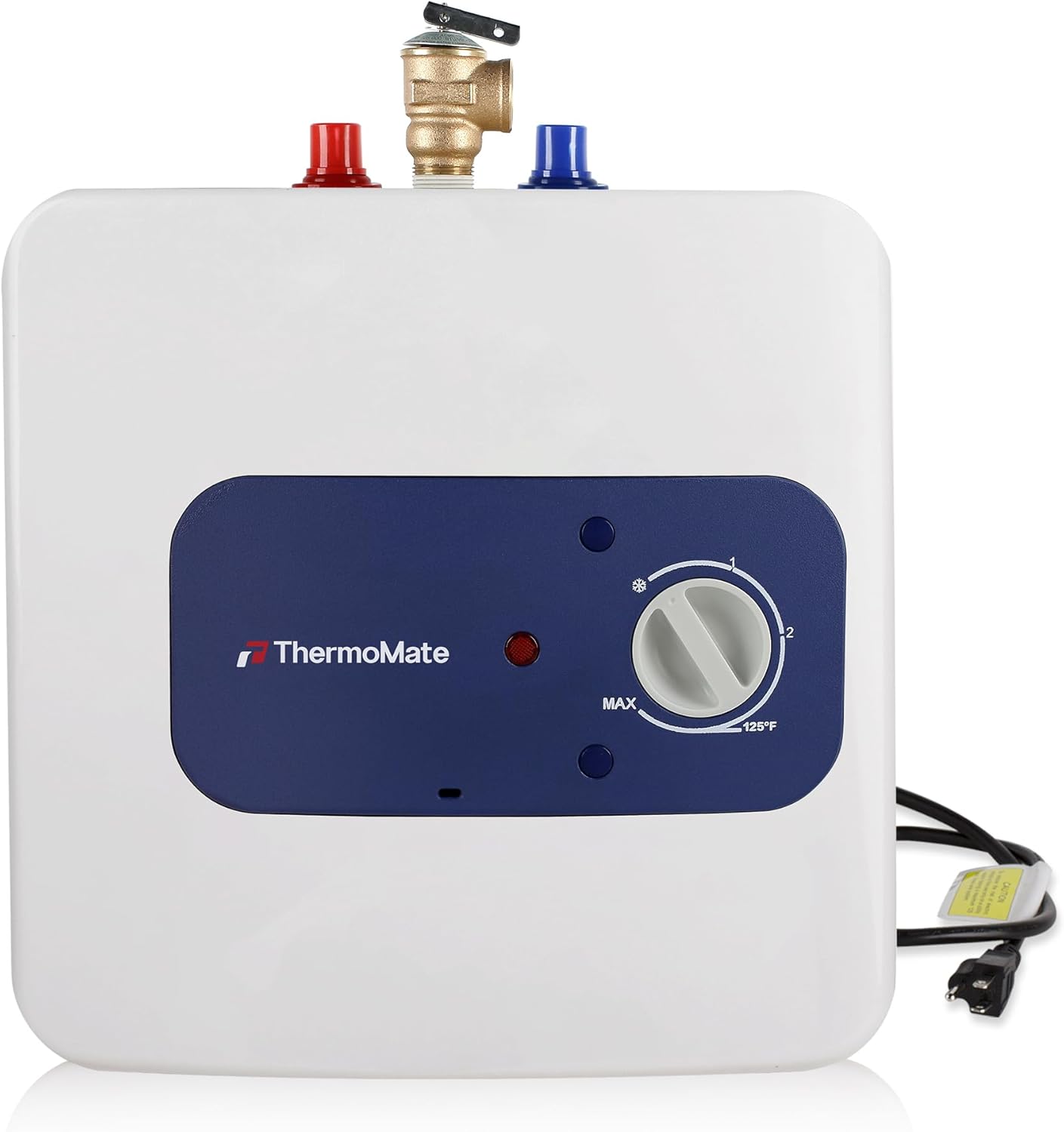 Detalle de ThermoMate ES250 Mini Tank Water Heater, 2.5 Gallons, 120V, 1440W