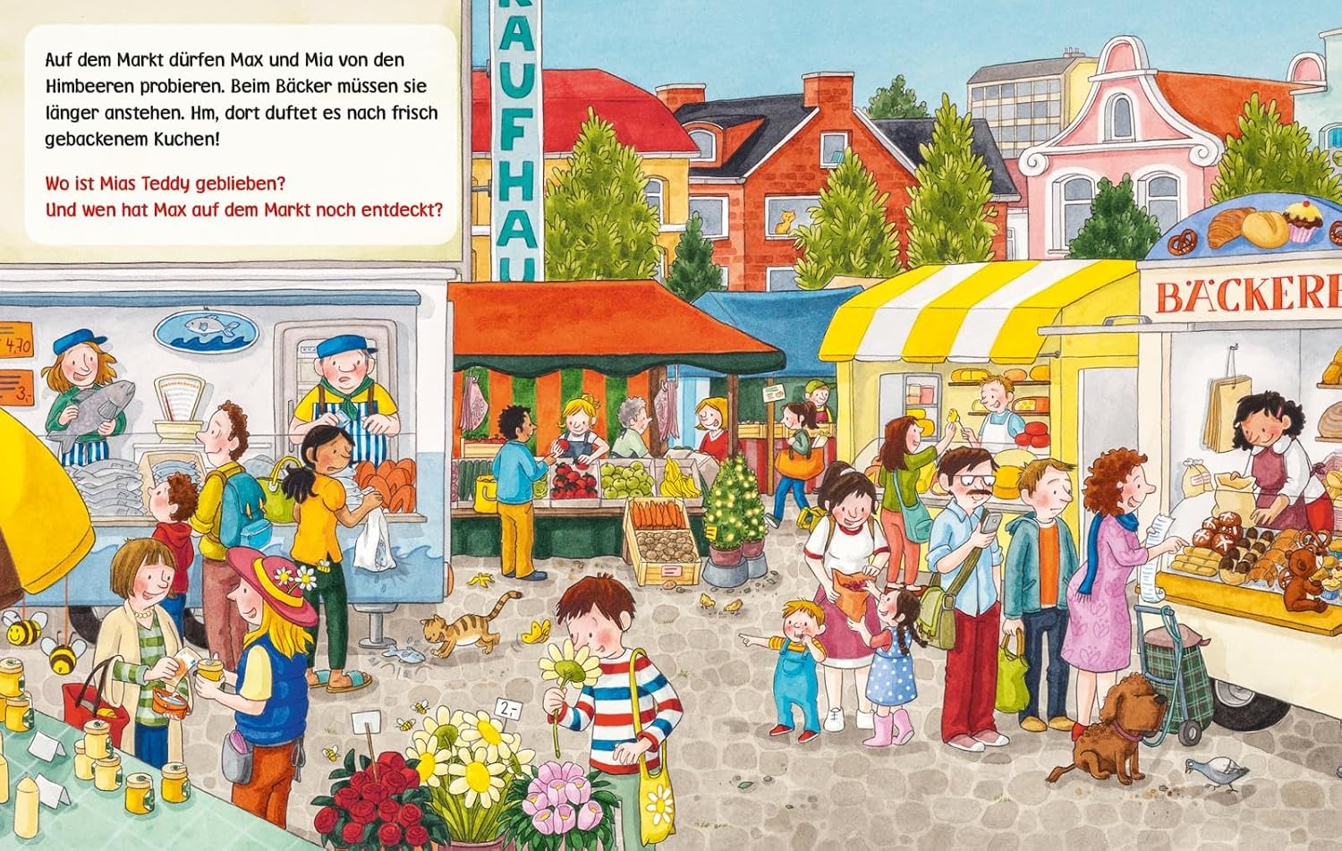 Thumbnail 6 de Unkaputtbar: Mein erstes Wimmelbuch – Unterwegs in der Stadt, tålig myllrande bilderbok
