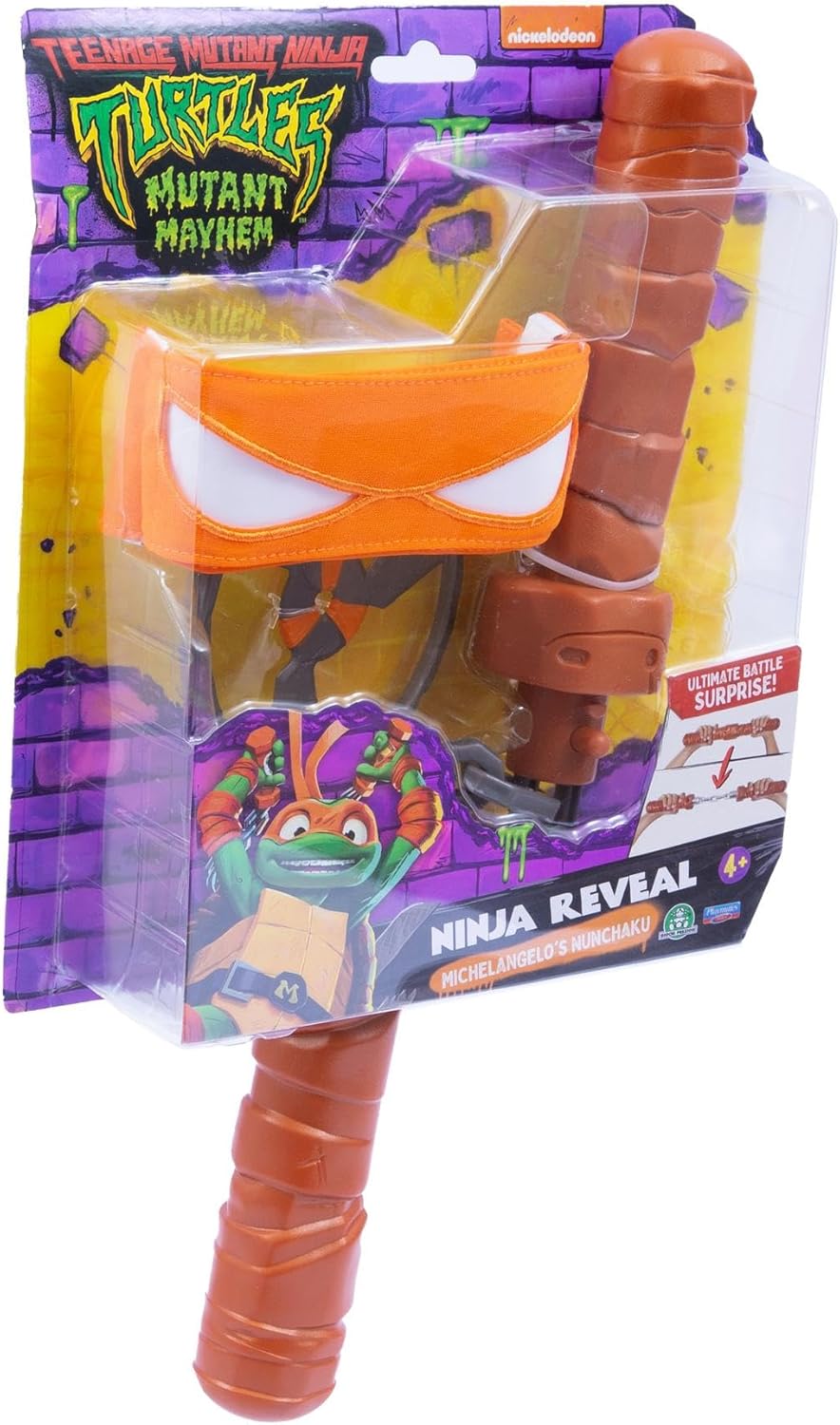 Thumbnail 2 de Michelangelo Tortues Ninja Arme télescopique