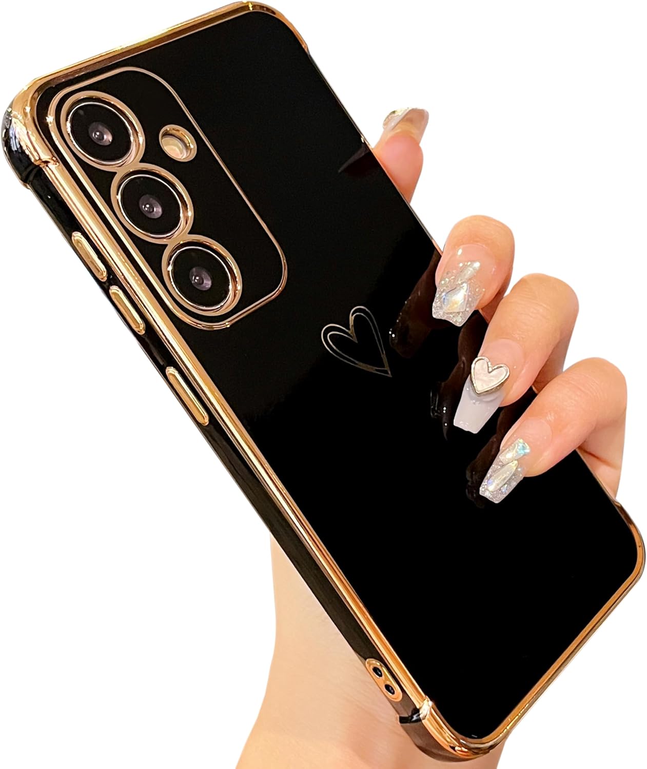 Detalle de Samsung Galaxy A55 5G Hülle mit Silikon