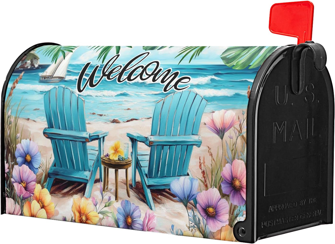 Detalle de Anyako Mailbox Cover, 25.5 x 21 Inches