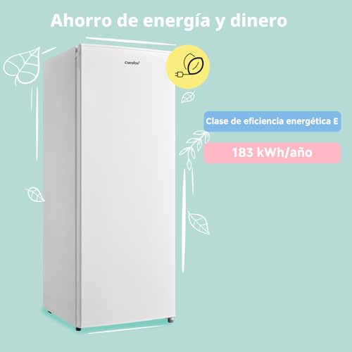 Detalle de COMFEE' RCU160WH2(E) Congelador Armario 160L: equilibrio entre capacidad y eficiencia