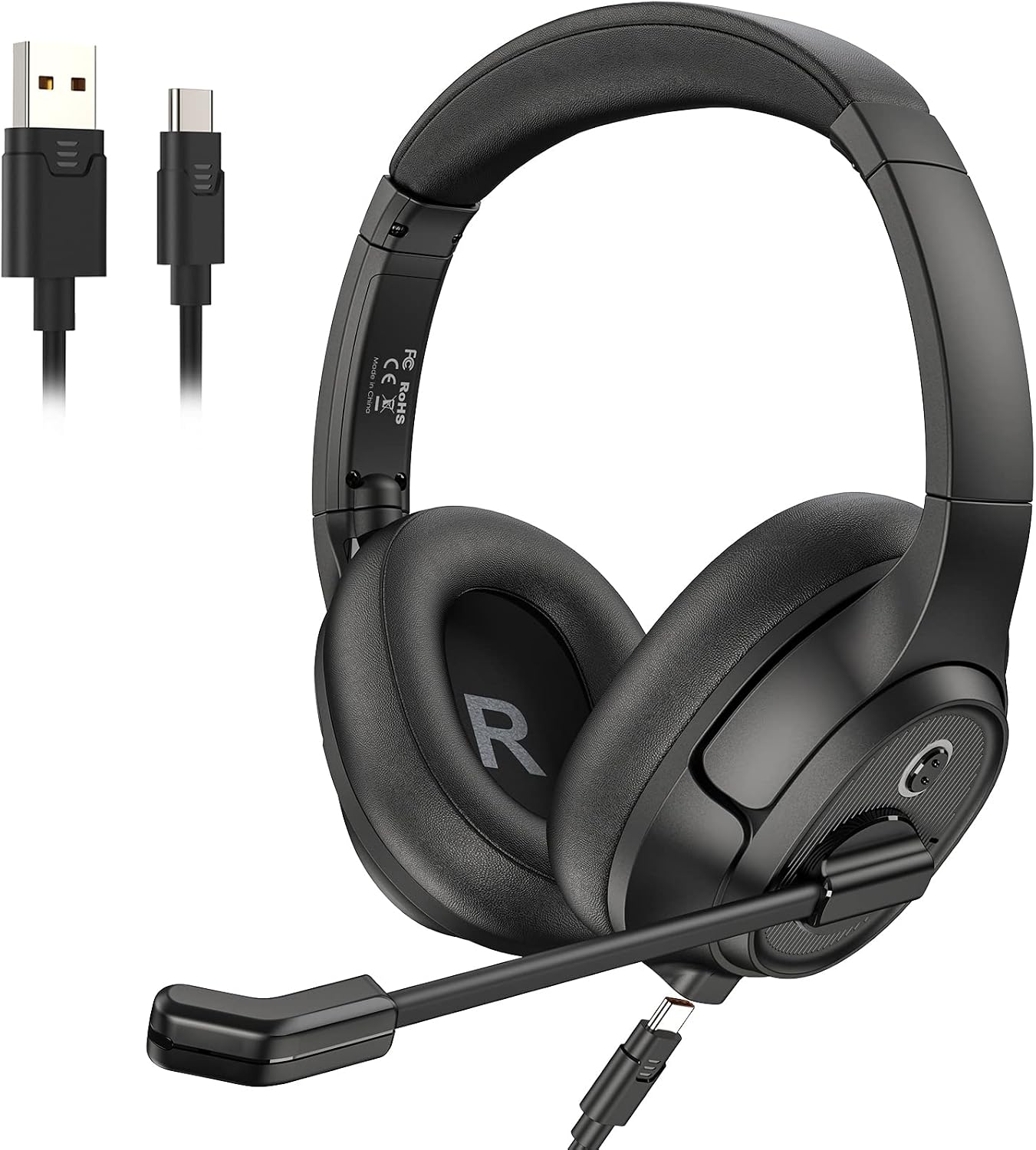 Detalle de EKSA H2 USB Headset 180g