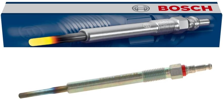 Detalle de Bosch 0250403002 (GLP2HS) – Bougie de préchauffage Duraterm High Speed (4,4 V) pour moteurs diesel