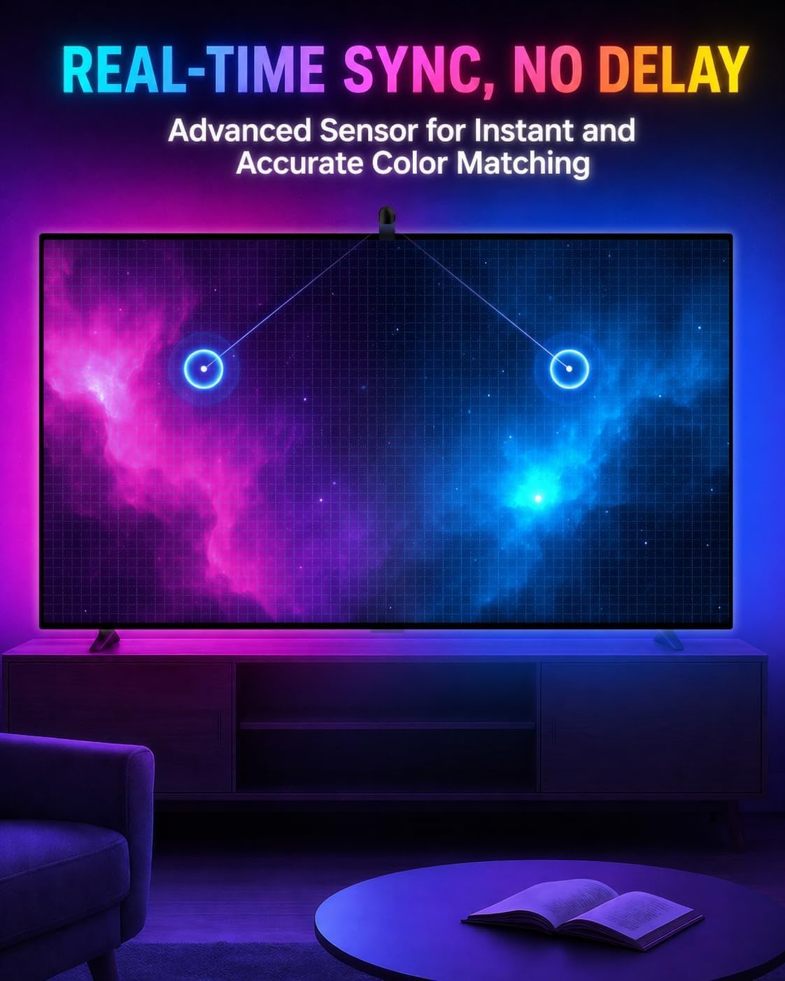 Thumbnail 6 de LED TV Backlight with Sensor Sync for 55–65 Inch TVs