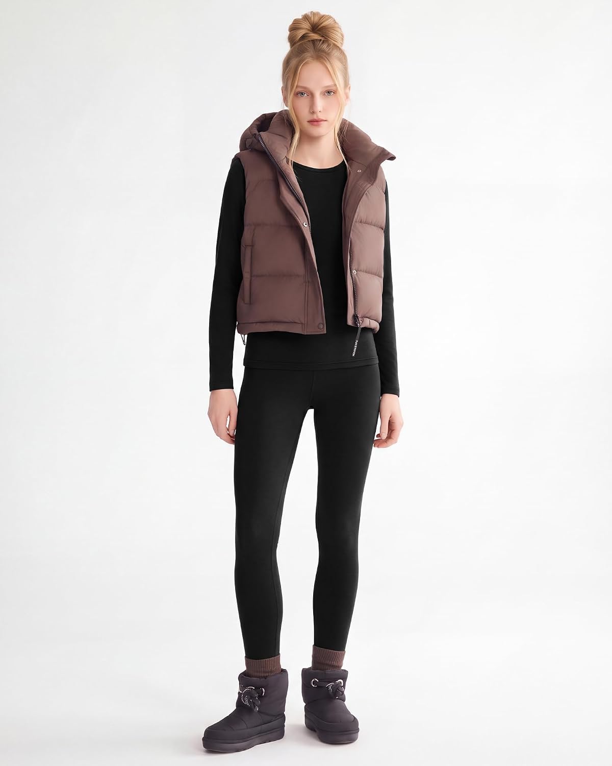 Detalle de Women's Thermal Underwear Set, Fleece-Lined