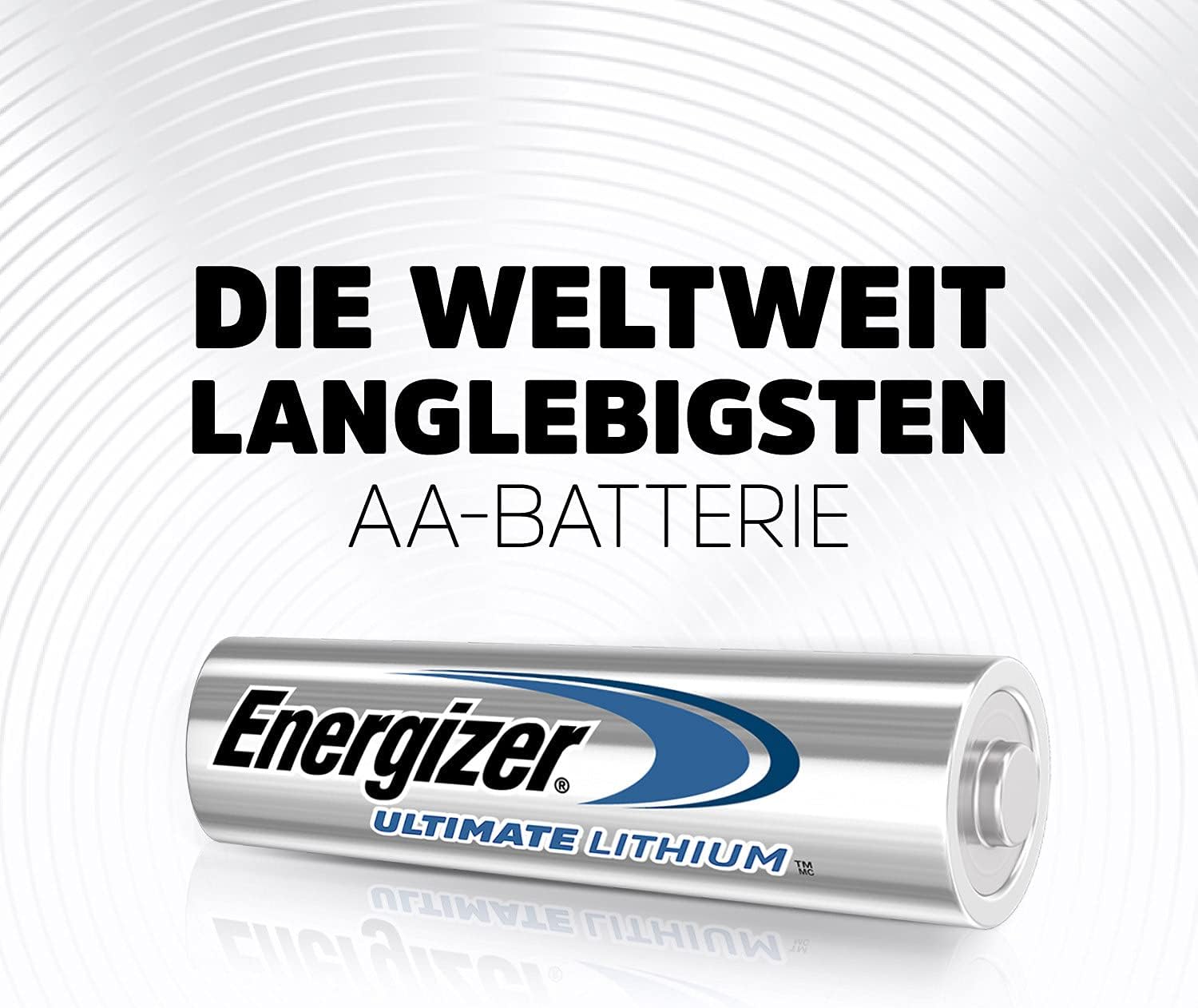 Detalle 2 de Energizer Ultimate Lithium AA 25 Jahre