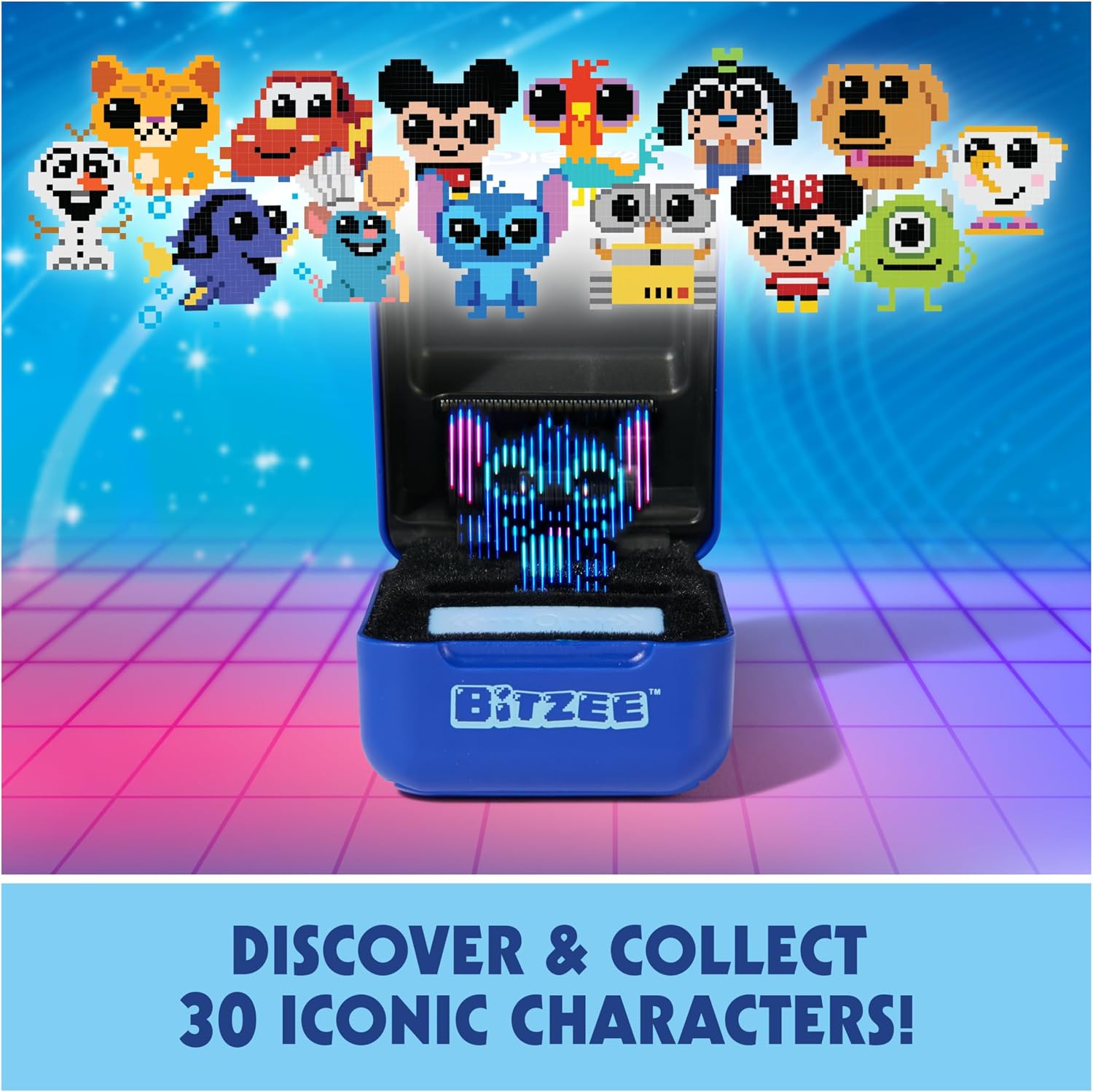 Detalle de Bitzee Disney Interactive Toy with 30 Characters Inside