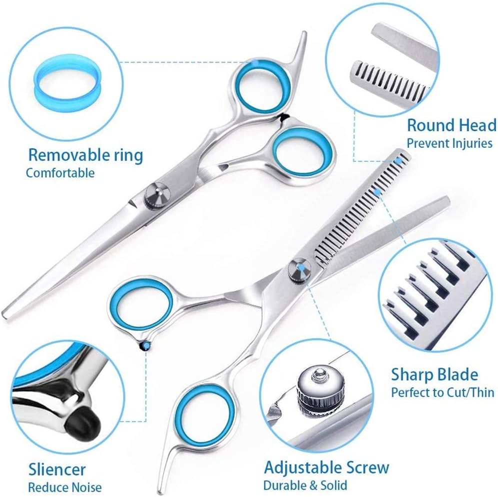 Detalle 2 de Bubuxy Hair Scissors for Professionals 🪒