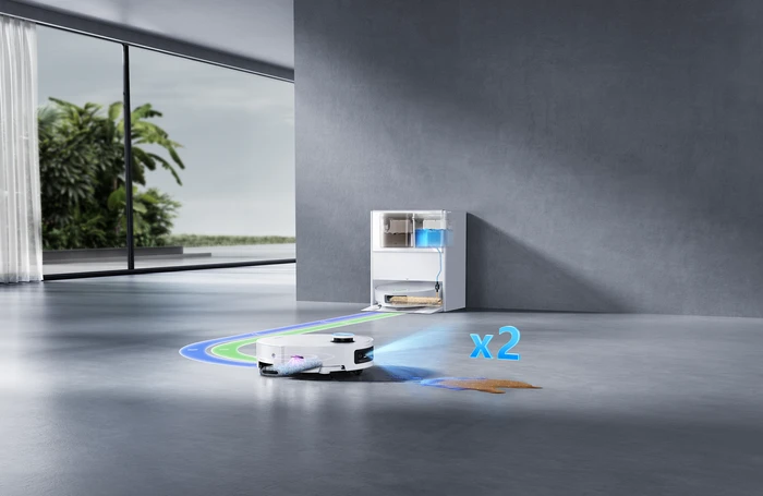 Thumbnail 10 de Dreame Aqua 10 Ultra mit 25 000 Pa Saugleistung 🤖