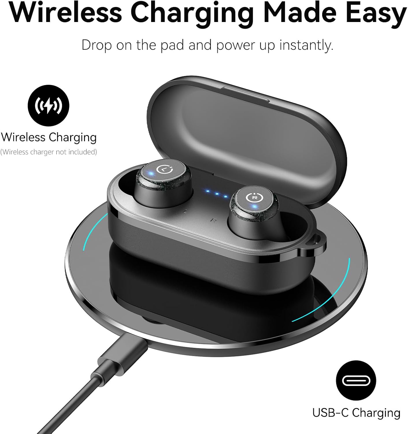 Thumbnail 6 de TOZO Wireless Earbuds T10