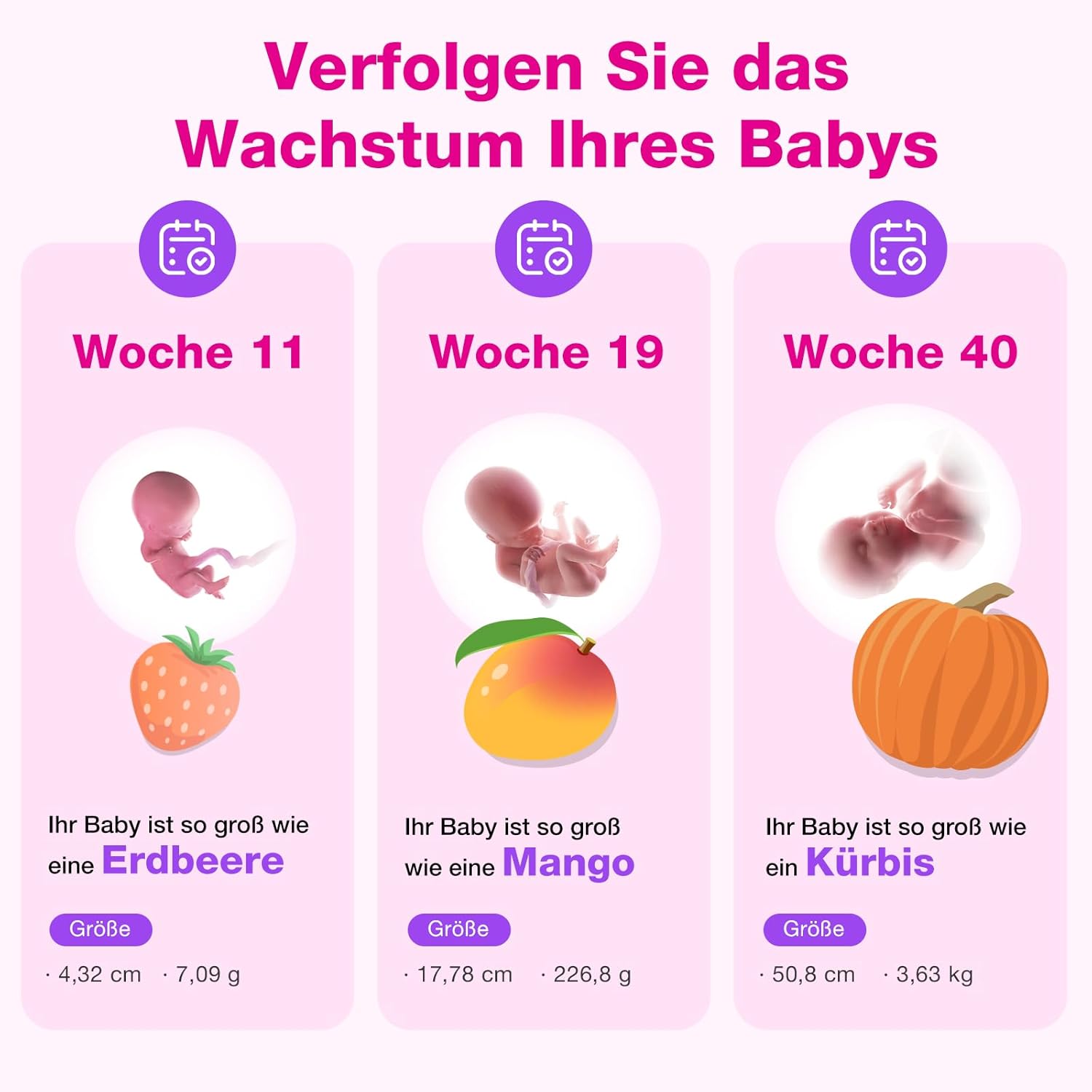 Thumbnail 3 de Easy@Home 60 x Schwangerschaftstest 10 mIU/ml