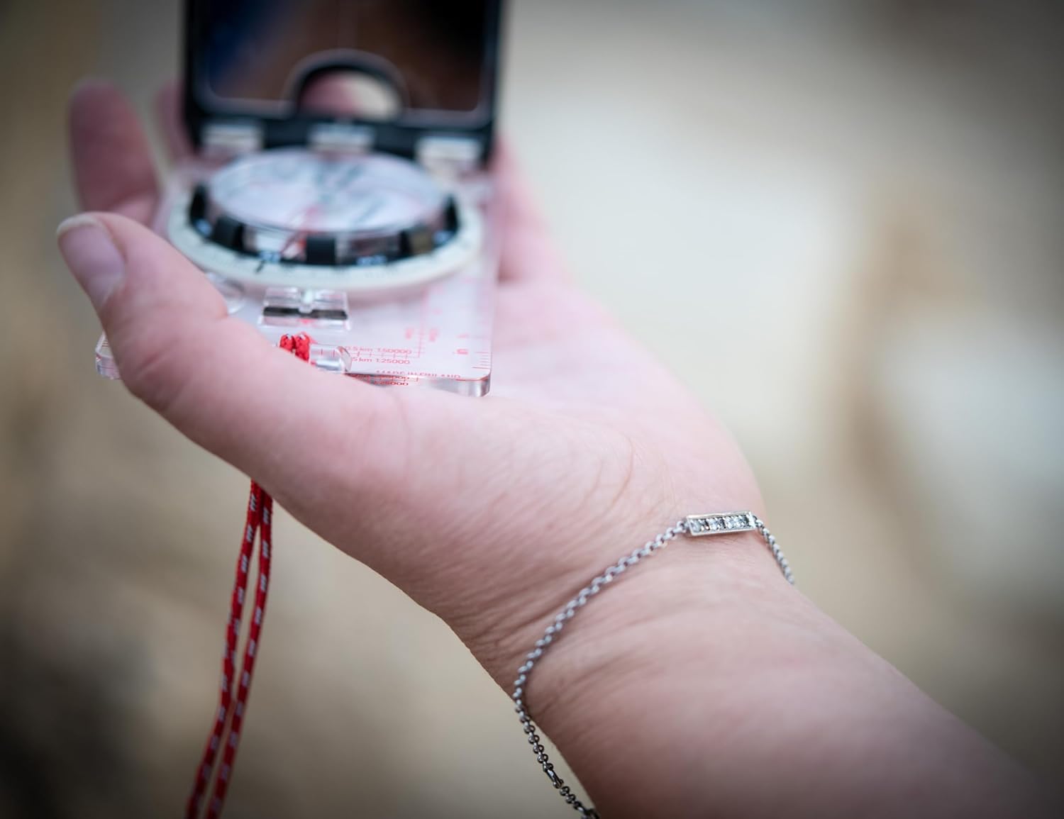 Detalle 2 de SUUNTO MC-2 Bussola da campo professionale con lente 🔭