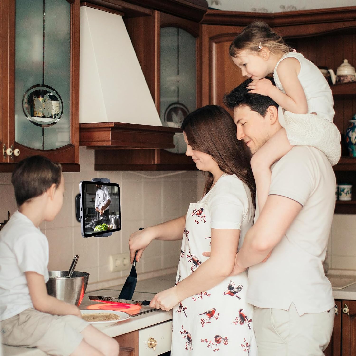 Thumbnail 6 de Lucrave Tablet Wall Mount 360° rotation