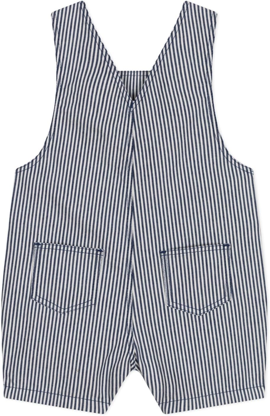 Thumbnail 1 de Salopette courte bébé garçon Petit Bateau