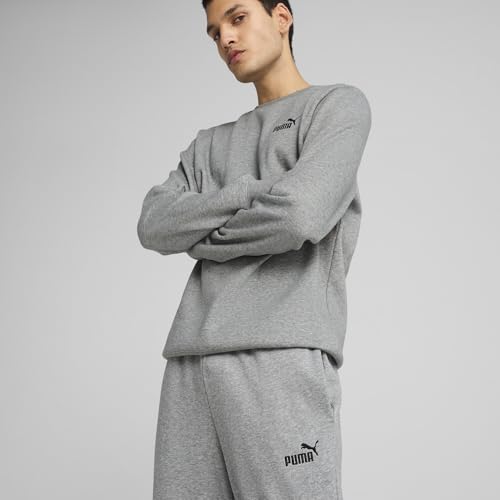 Thumbnail 7 de PUMA ESS No. 1 Logo Sweatpants FL cl, pantalon en maille gris chiné