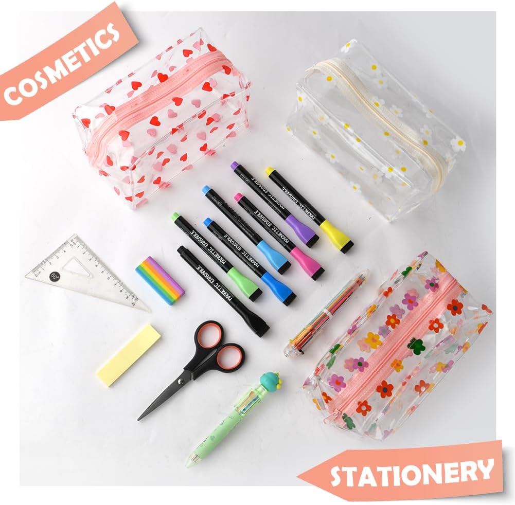 Thumbnail 3 de Flintronic Clear Pencil Case Set
