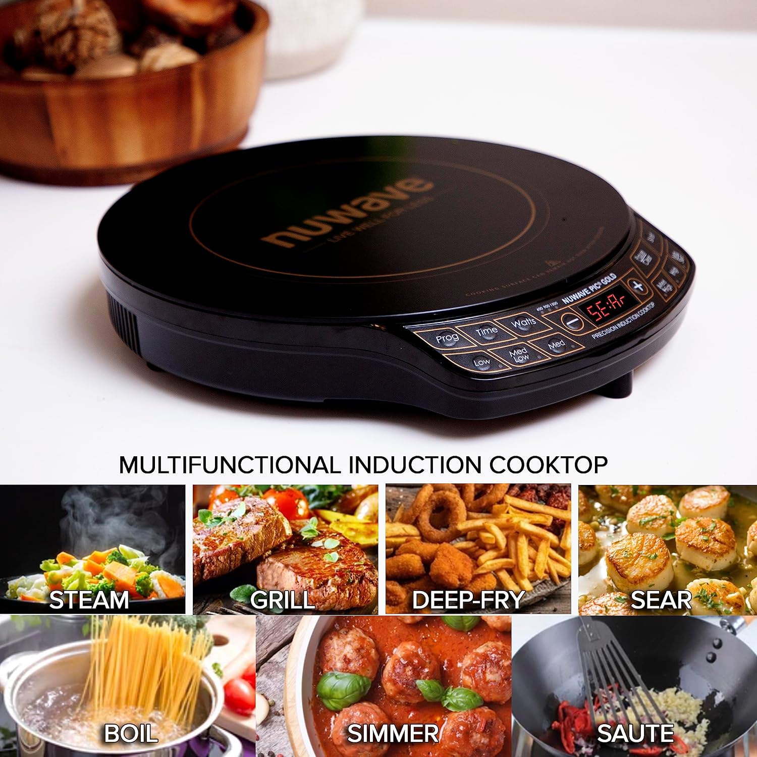 Thumbnail 1 de Nuwave Precision Induction Cooktop 12"