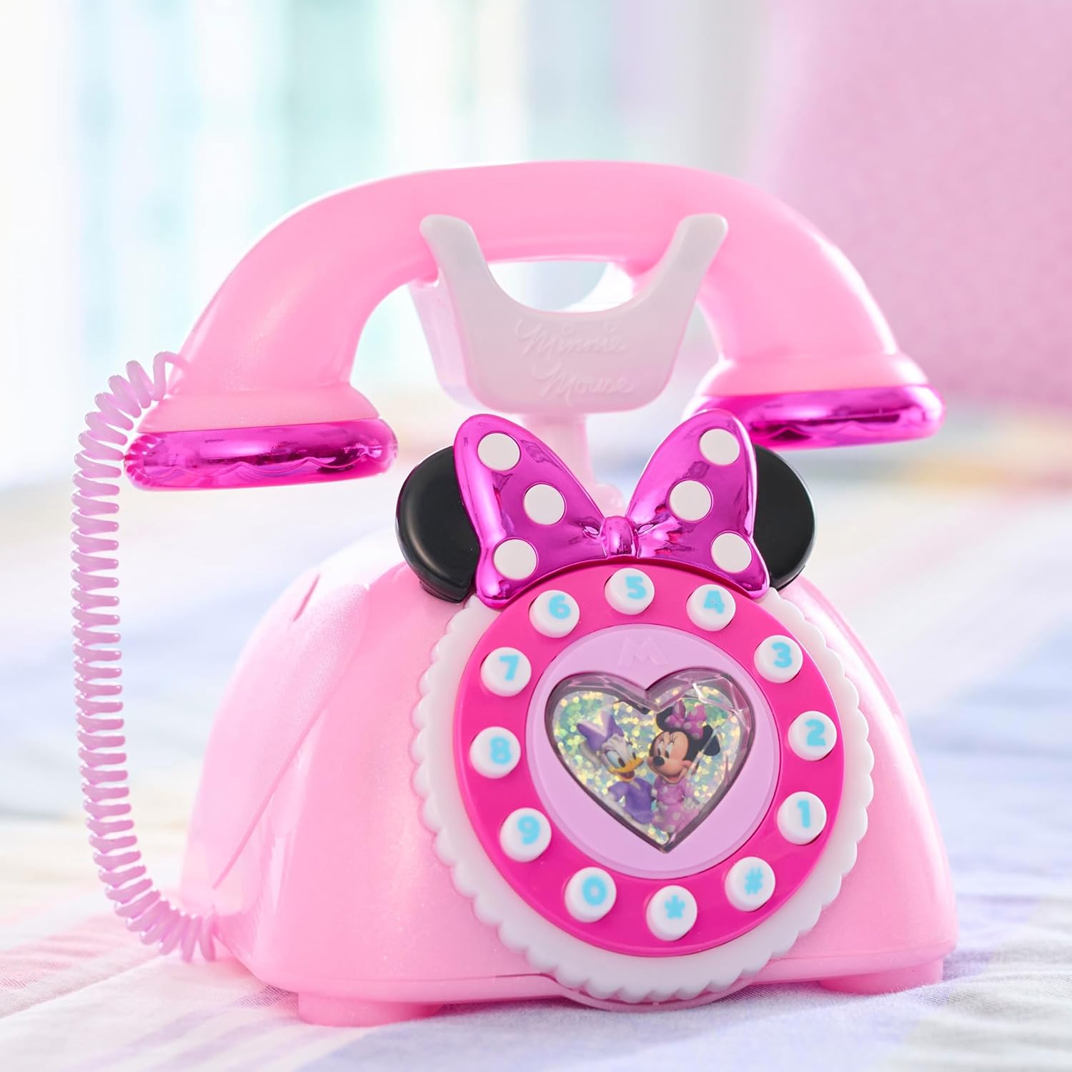 Thumbnail 4 de Just Play Telefono Rotante di Minnie Parla con me Disney Junior – luci e suoni per raccontare storie ai bambini dai 3 anni