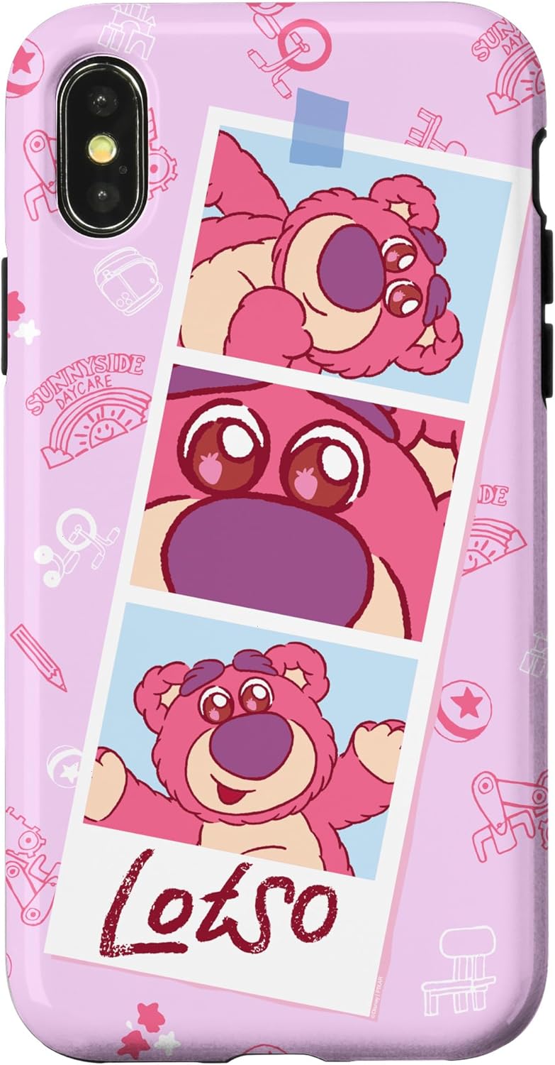 Thumbnail 4 de Coque Disney & Pixar Toy Story Lotso (bande photo mignonne) pour iPhone 16 et Samsung Galaxy