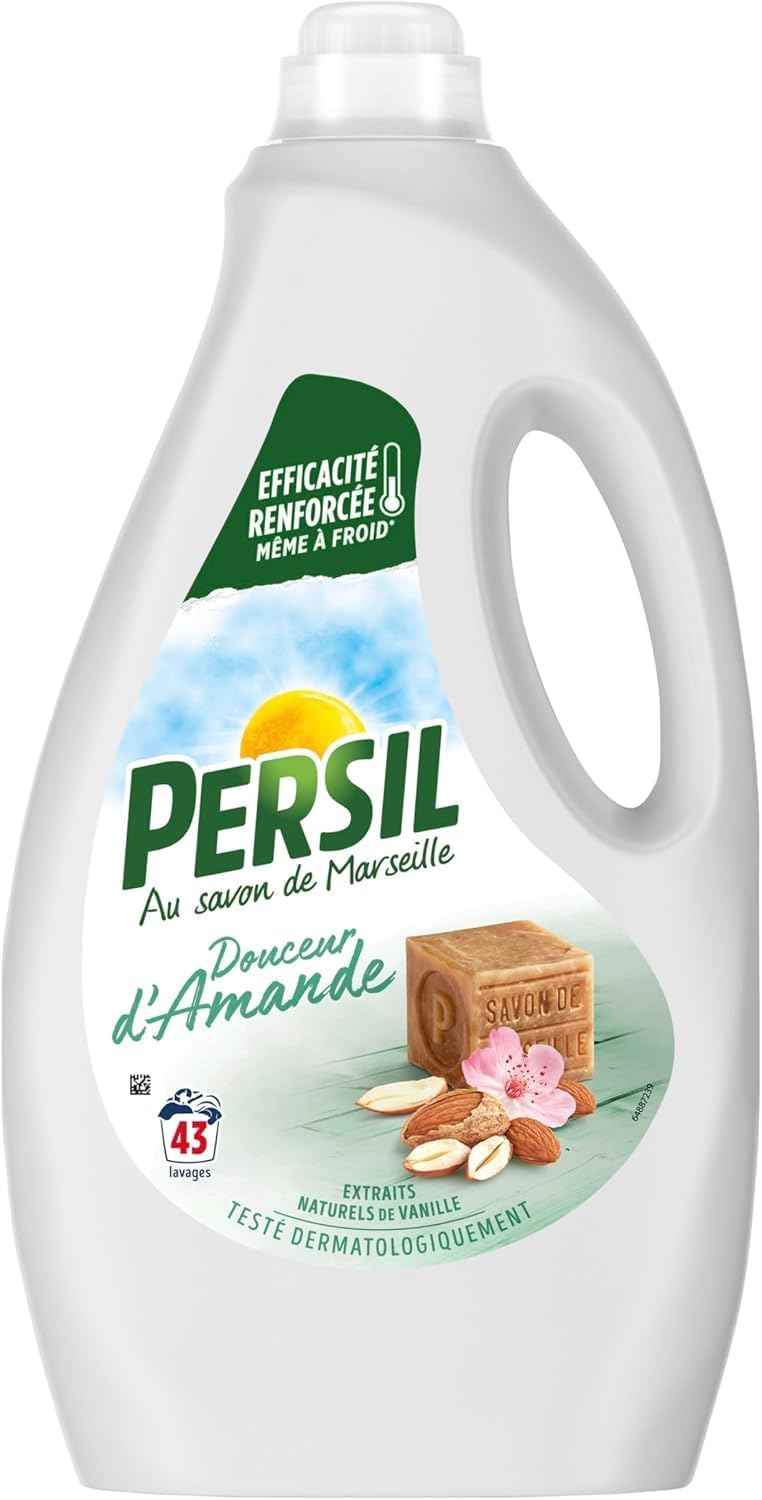 Thumbnail 1 de Persil Douceur d'Amande Lessive Liquide